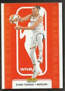 2024 Panini Instant The Logo WNBA #TL-12 Diana Taurasi - Print Run : 2832 - Bild 1 von 1