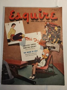 1951 July, Esquire Magazine Father's Day (MH6) - Picture 1 of 3