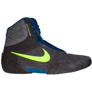 NUEVO Zapatos de Lucha Para Hombres Nike Tawa Antracita/Azul Valor - ¡Elige la Talla! - Imagen 1 de 2