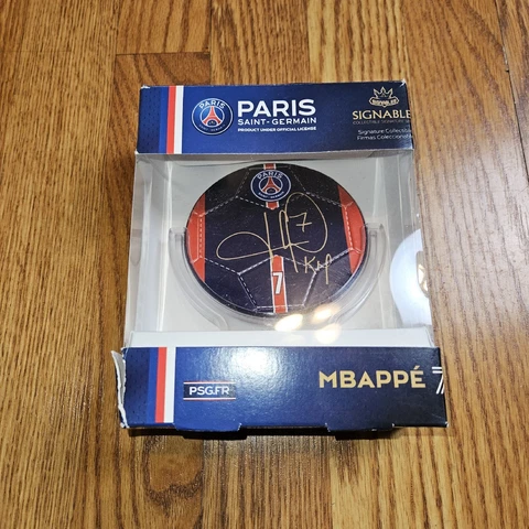 MBAPPE Signables Paris Saint Germain Soccer Collectibles #7 Cover