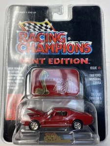 Ford Mustang Cobra 428 1968 Racing Champions edición como nueva - Imagen 1 de 3