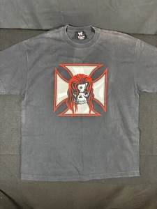 2005 Raro De Colección HHH Triple H Doble Cara The Game Rules WWE Bonito Desvanecimiento Talla XL - Imagen 1 de 6