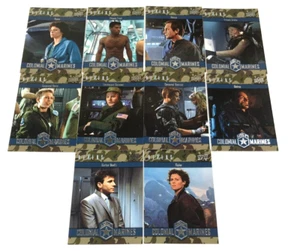 2018 UPPER DECK ALIENS TRADING CARD COLONIAL MARINES 10-CHASE CARD SET CSO1-10 - Picture 1 of 3