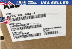 New Original 1PCS ABB Inverter ACS355-03E-08A8-4 ACS355 4KW Fast Shipping - Picture 1 of 5
