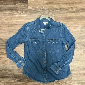 Calvin Klein Jean shirt / Medium - Picture 1 of 6