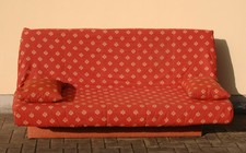 DIVANO LETTO PIEGHEVOLE 120 X 190 CM. - SOLO RITIRO PRESSO IL VENDITORE