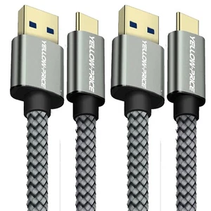 USB-C to USB-A 3.0 Fast Charging iPhone 16/15 Cable Certified Safety & Utility - Picture 1 of 10