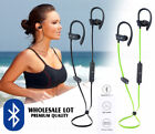 Lot Bluetooth Headphone Wireless Earbuds for Running Noise Cancelling Headset  