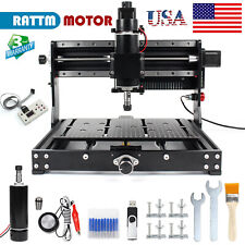 『USA』 CNC 3020 plus Offline 500W Spindle Wood Router Engraving Milling Machine