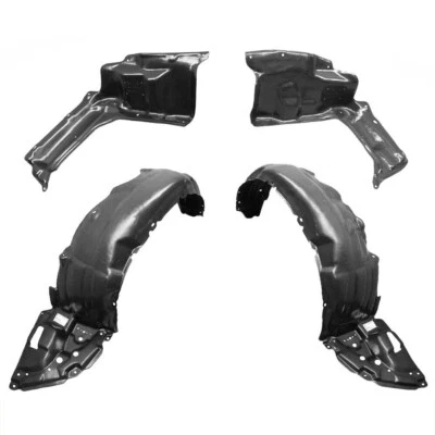 Front Fender Liner & Engine Under Cover Set For 2009-2014 Toyota Matrix Foto 1 de 4