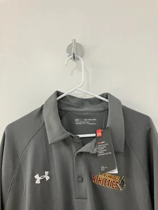 Northridge Athletics Under Armour grey golf Shirt men's 2xl XXL NEW Loose NWT - Picture 1 of 3