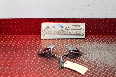 Harley Tri Glide 2012 OEM espejos retrovisores cromados 2009-2023 Tr1 Foto 1 de 4