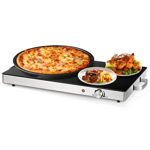 22"x 14" Electric Warming Tray Hot Plate Dish Warmer w/ Adjustable Temperature - Picture 1 of 10