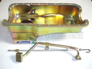Canton Mustang 302 7 Quart Deep Rear Sump Oil Pan 3 pcs Kit SBF Qt. 15-620SBLK - Bild 1 von 4