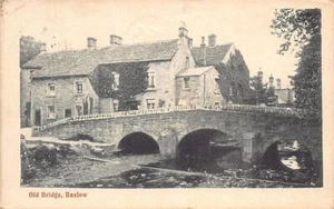 Inglaterra - Puente Viejo Baslow - Imagen 1 de 2