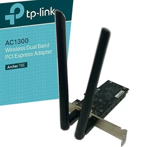 Tarjeta de red Inalámbrico WIFI doble banda TP-LINK AC1300 Archer T6E V2 - Photo 1/5