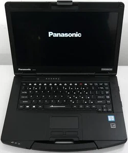 Panasonic Toughbook CF-54 MK2 i5-6300U 2.40GHz 16GB RAM 256GB SSD 500GB HDD 14in - Picture 1 of 11