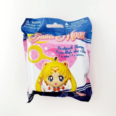 Sailor Moon Backpack Hangers - New + Loose - YOU CHOOSE! Cover