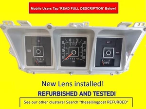 1976 1979 Ford Truck Bronco Van Speedometer Gauge Cluster REFURBED TESTED LEDS - Picture 1 of 12