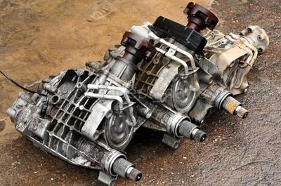 Land Rover Freelander 1 caja de transferencia / unidad IRD 1.8i 2.0Di TD4 30 días de garantía - Imagen 1 de 3