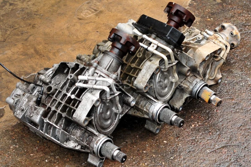 Land Rover Freelander 1 caja de transferencia / unidad IRD 1.8i 2.0Di TD4 30 días de garantía - Imagen 1 de 3