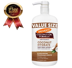 Palmer's Coconut Oil Formula Body Lotion for Dry Skin, Hand & Body Moisturizer w - Picture 1 of 10