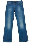 Lee Donna MARION BOOT Taglio Jeans Relaxed Fit Medio Rise Sbiadito Blu Denim W31