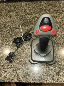 Genuine Inter Act (SV-207A) PC Commander Plus Joystick Game Controller Vintage  - Picture 1 of 7