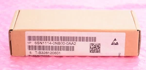 Siemens Simodrive / 6SN1114-0NB00-0AA2 / 611U Option-Profibus DP2 V:D /NEW seald - Zdjęcie 1 z 5