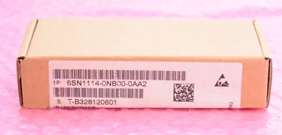 Siemens Simodrive / 6SN1114-0NB00-0AA2 / 611U Option-Profibus DP2 V:D /NEW seald - Bild 1 von 4