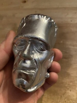 Ручка переключателя передач Frankenstein резьба 1/4 дюйма металл 3/4+фунта для коллекционера грузовых автомобилей автомобилей - Изображение 1 из 4