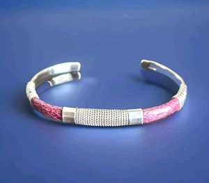 Brazalete Erick's de plata de ley Taxco.925 - Imagen 1 de 10