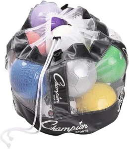 Champion Sports Championship Soccer Ball Bag, CB100 - Picture 1 of 4