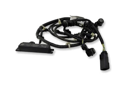 6x LR Discovery 5 MK5 L462 Arrière Pdc Parking Capteur & Câblage JY32-15B484-CA - Photo 1/4