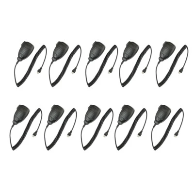 Micrófono móvil 10*KMC-35 8 pines para radio dinámica estándar TK760 NX800 TK7360 TK8160 Foto 1 de 4