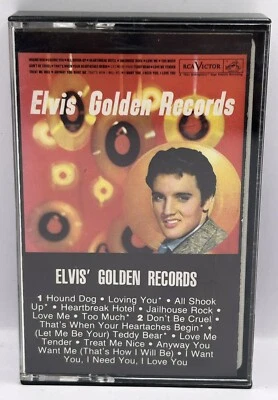  Elvis Presley - Elvis' Golden Records Cassette Tape - Image 1 of 4