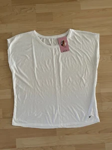 Wunderschönes T-Shirt Damenshirt Sportshirt Gr L Sophia Thiel Farbe Weiß Neu - Bild 1 von 6