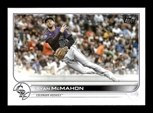 2022 Topps Series 1 Ryan McMahon #132 Colorado Rockies - Picture 1 of 2