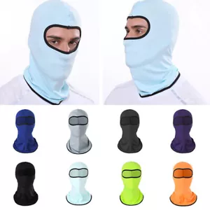 Maschera Viso Balaclava Copertura Bandana Mimetica Cappello Tattico Cappello Biker Collo Gaia Sciarpa - Foto 1 di 26