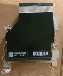 Disipador térmico CPU HP Mini ProDesk 400 60 G4 original con tornillos L19564-001 - Imagen 1 de 1