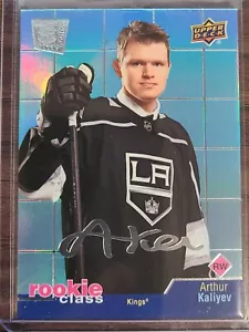 ARTHUR KALIYEV 2020-21 UPPER DECK EXTENDED SERIES SPECIAL EDITION RC #RC-44 WOW! - Picture 1 of 2