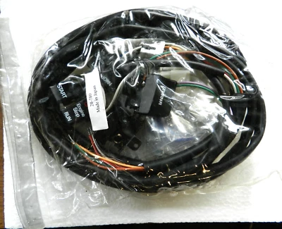 NUEVO DE COLECCIÓN GENUINO MANILLAR INDIO GILROY TODOS LOS INTERRUPTORES CABLEADO ARNÉS CABLEADO # 28-780 Foto 1 de 2