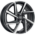 ALLOY WHEEL MSW MSW 80-4 FOR CITROEN - DS DS 3 CABRIO 7X17 4X108 GLOSS BLAC K05