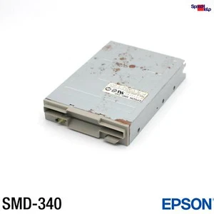 EPSON SMD-340-138 ATARI FLOPPY DRIVE LAUFWERK FDD 34-POL UNGETESTET - Picture 1 of 4
