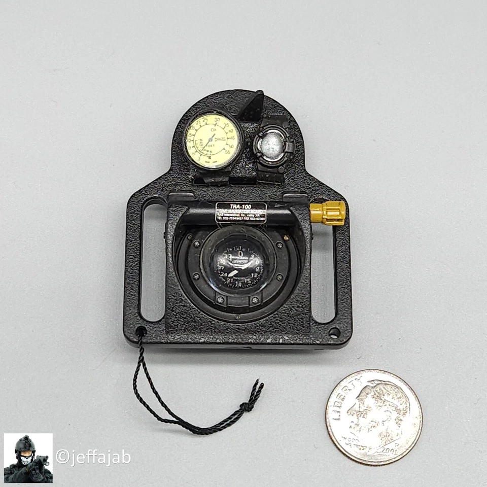 Tabla de buceo 1:6 Hot Toys Navy SEAL UDT SCUBA para figuras de 12" Foto 1 de 4