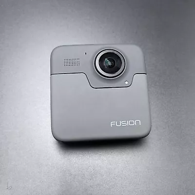 GoPro Fusion 360 Camera 5.2K HD Action Camera Digital VR Video Waterproof Cam - Image 1 of 4