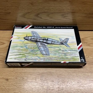 Special Hobby Heinkel He 100V-8 World Speed Record 1/72 Scale Airplane Model Kit - Picture 1 of 7