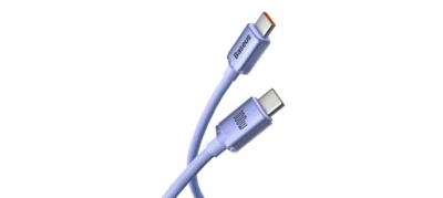 Baseus USB Type-C to USB Type-C Cable 2-meter Fast Charge 3.0 100W (5A/20V) - Image 1 of 4