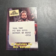 Jb14 Home Improvement Skybox 1994 #45 Al Borland Richard Karn