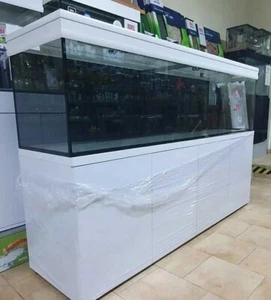 zestaw akwariowy 600l 200x50x60 - akwarium, pokrywa, szafka - Zdjęcie 1 z 2